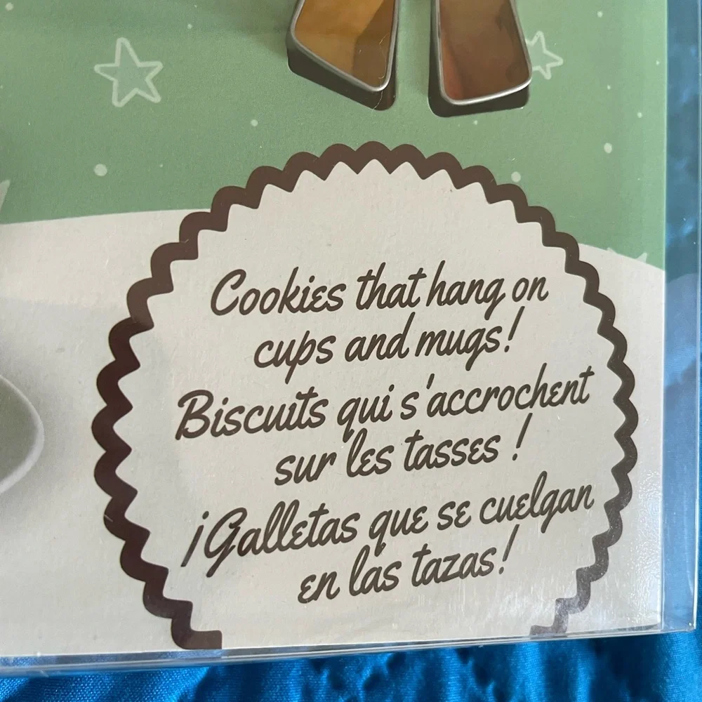 Brand New Hanging Mug Cookie Cutters